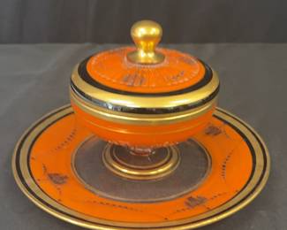 Antique Appetizer Center Piece
