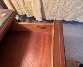 Henredon Night Stands. Sold with Bed.