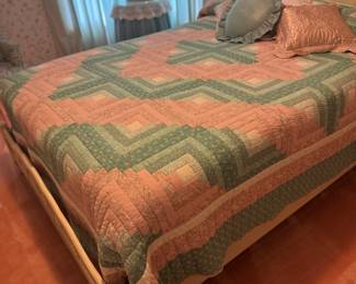 Amish Handquilted Quilt Full Size. $100