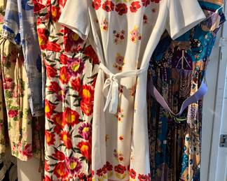 More fun 70s/80s dresses