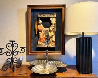 Vintage Alter display
