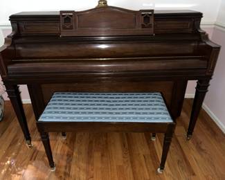 Knaube Upright Piano