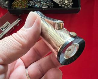 Lighter / Watch Combination