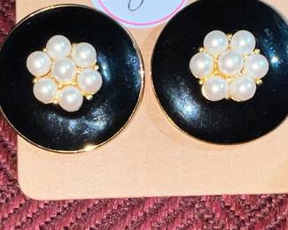 Pearl Earrings