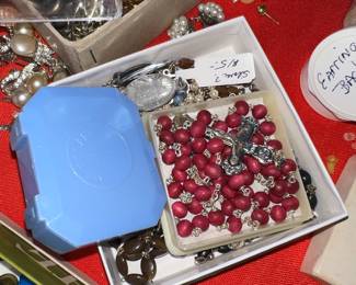 Rosary and other Jewelry