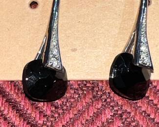 Faux Diamond Earrings