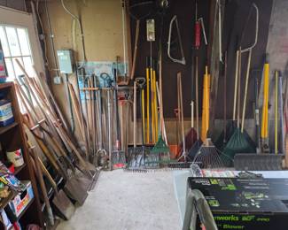Yard tools