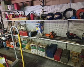 Garage items 