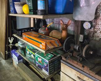 Garage items