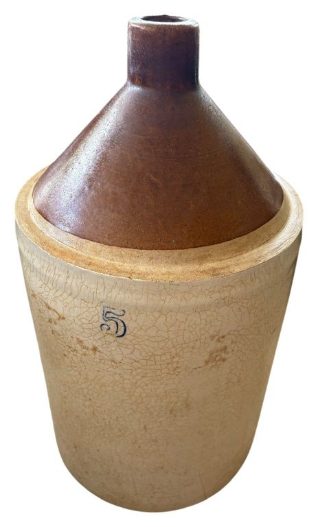 5 Gallon Stoneware Jug