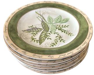 American Atelier Bouquet Garni Salad Plates