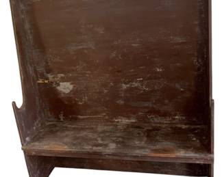 Antique Primitive Cellar