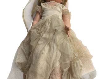 Vintage Sleepy Eyed Doll