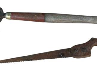 Rustic Vintage Hand Tools