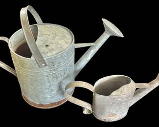 Antique Watering Cans