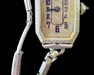 Helbros Art Deco Ladies Watch