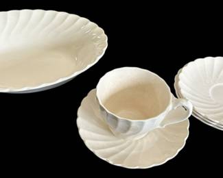 Myott Olde Chelsea Swirl Dinnerware