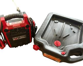 Centech Power Pack Oil Drain Container