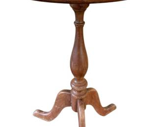 Antique Oak Round Table
