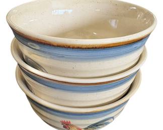 Gibson Rooster Bowls