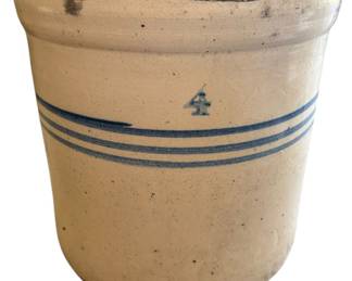 Marshall Pottery 4 Gallon Stoneware