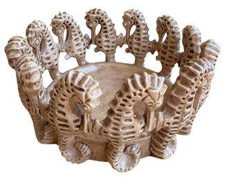 Seahorse Decor Bowl