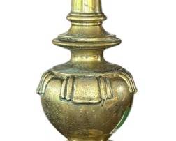 Vintage Brass Stiffel Lamp