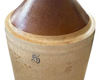 5 Gallon Stoneware Jug