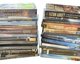 Assorted DVDS