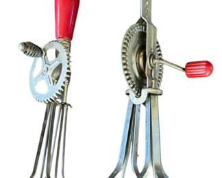 Vintage Hand Mixers