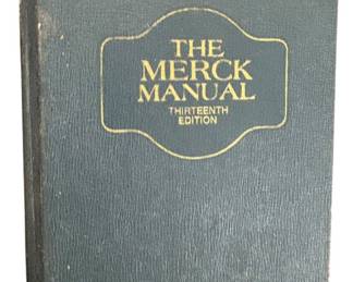 Merck Manual 13th Edition