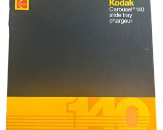 Kodak Carousel Transvue 140 Slide Tray