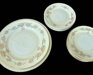 Homer Laughlin Eggshell Georgian Dishes