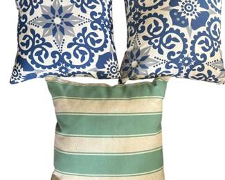 Weather Resistant Pillows