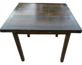Extendable Wooden Table