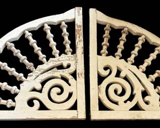 Antique Wood Corbels