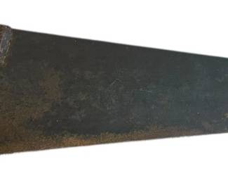 Antique Disston No 7 Hand Saw