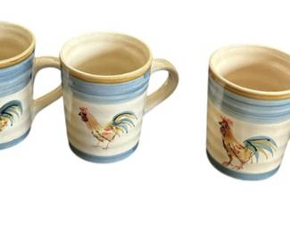 Gibson Rooster Mugs