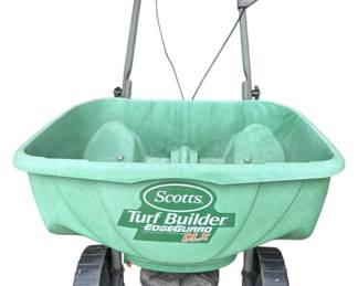 Scotts Turf Building EdgeGuard DLX Spreader