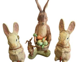 Decorative Bunny Decor
