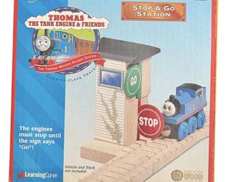 NEW Thomas Friends Stop Go Playset