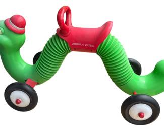 Vintage Radio Flyer The Inchworm