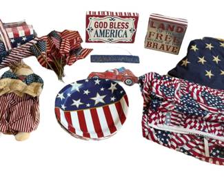 Patriotic Decor