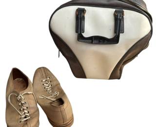 Vintage Bowling Ball Accessories
