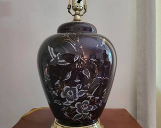42DLBlkGlassLamp