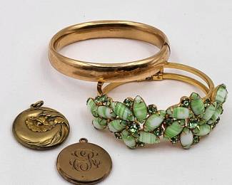 41DLGreenRhinestone