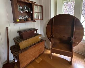 Small hanging cabinet is NFS.