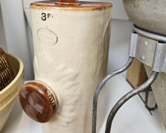 Antique Foot Warmer