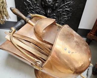 Copper Scuttle