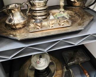 Silver Serving Pieces